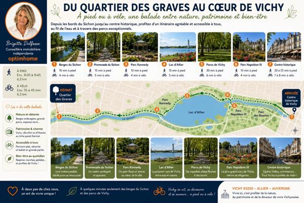 Maison de ville à vendre 5 pièces VICHY (03), garage  25 m2 et annexes - Quartier résidentiel  calme tant pour une résidence principale qu'un investissement
