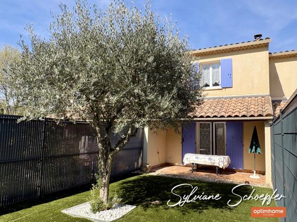 Maison à vendre 4 pièces - Quartier calme SAINT PAUL TROIS CHATEAUX (26)