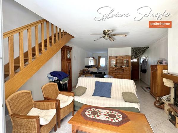 Maison à vendre 4 pièces - Quartier calme SAINT PAUL TROIS CHATEAUX (26)
