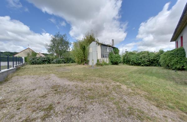 Maison familiale avec fort potentiel et grand jardin