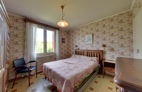 Maison familiale avec fort potentiel et grand jardin