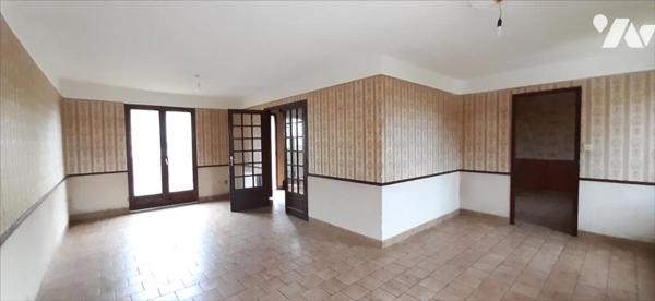 MAISON INDEPENDANTE SUR SOUS-SOL EQUEURDREVILLE 3 CHAMBRES + GAR