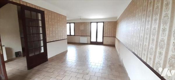 MAISON INDEPENDANTE SUR SOUS-SOL EQUEURDREVILLE 3 CHAMBRES + GAR