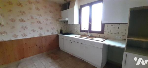 MAISON INDEPENDANTE SUR SOUS-SOL EQUEURDREVILLE 3 CHAMBRES + GAR