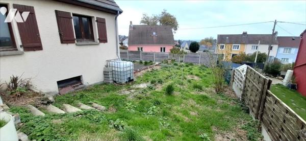 MAISON INDEPENDANTE SUR SOUS-SOL EQUEURDREVILLE 3 CHAMBRES + GAR