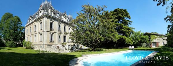 MAISON HAUSSMANNIENE A VENDRE