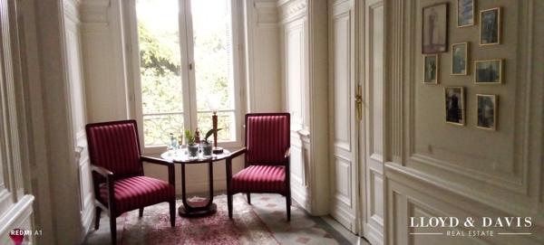 MAISON HAUSSMANNIENE A VENDRE