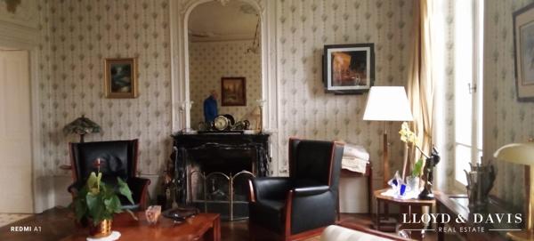 MAISON HAUSSMANNIENE A VENDRE