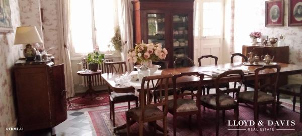 MAISON HAUSSMANNIENE A VENDRE