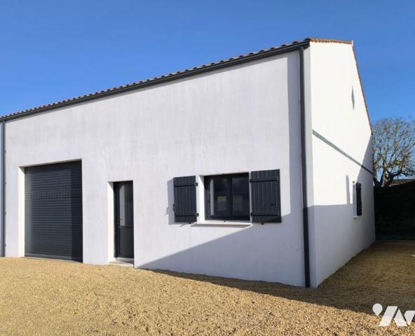 Aux portes de la Rochelle, splendide et lumineux pavillon d'architecte.