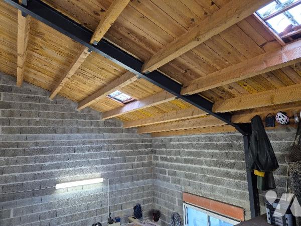 Aux portes de la Rochelle, splendide et lumineux pavillon d'architecte.