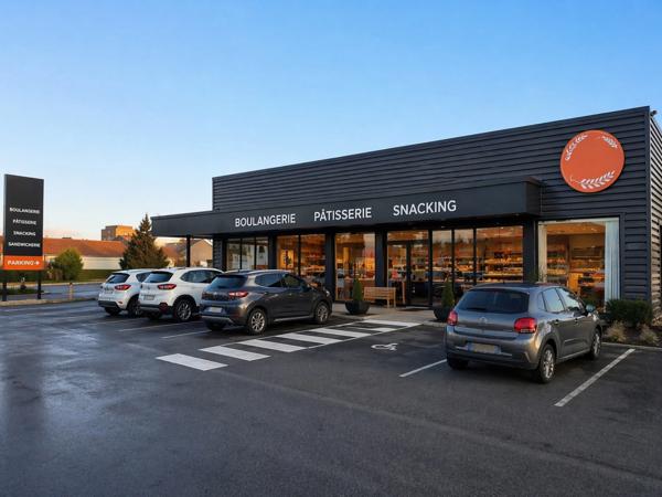 Fonds de commerce à vendre LUCON (85) BOULANGERIE PATISSERIE - BELLES PRESTATIONS + BONNE RENTABILITE + VENTE MURS POSSIBLE