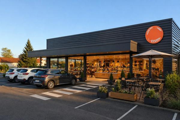 Fonds de commerce à vendre LUCON (85) BOULANGERIE PATISSERIE - BELLES PRESTATIONS + BONNE RENTABILITE + VENTE MURS POSSIBLE
