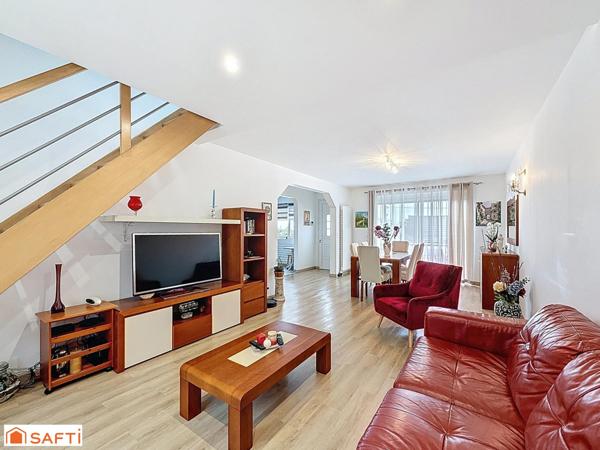 Bien aux prestations soignées - 160 m² au sol