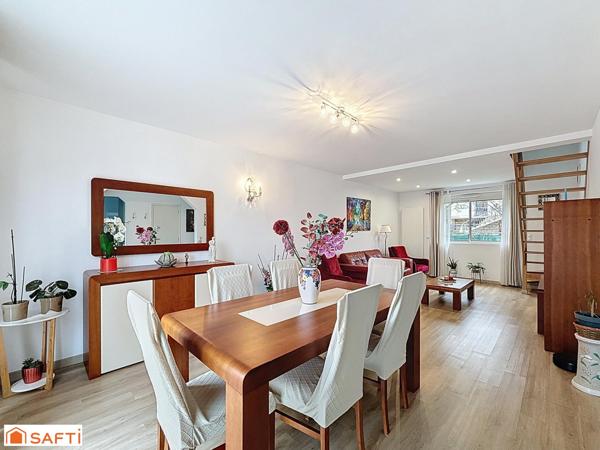 Bien aux prestations soignées - 160 m² au sol