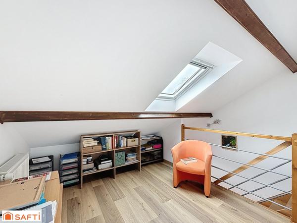 Bien aux prestations soignées - 160 m² au sol