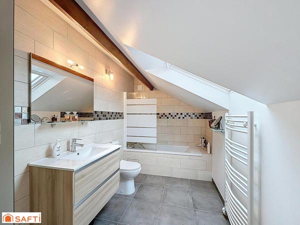 Bien aux prestations soignées - 160 m² au sol