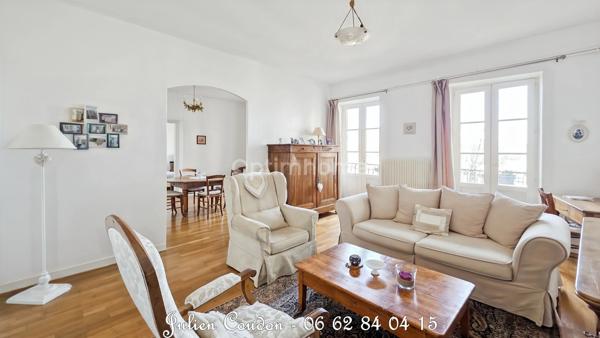 Appartement bourgeois 1890 – Élégance & art de vivre au cœur de Royat (63)