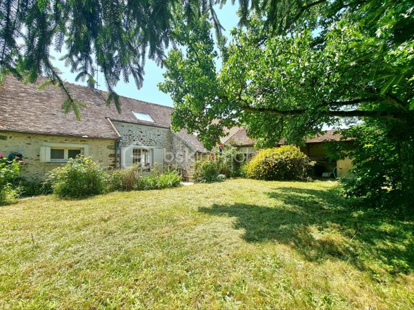 Maison en pierre de 135 m²