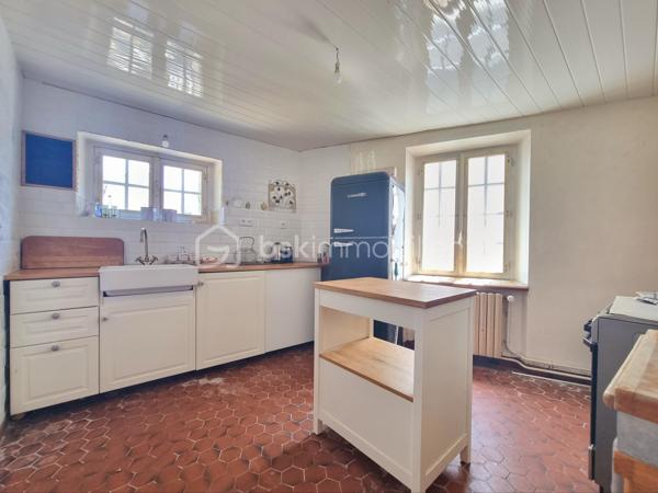 Maison en pierre de 135 m²