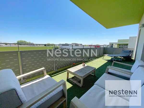 Montpellier Appartement 3 pièces 67 m2 - Grande terrasse 17M2 - Vue dégagée - Garage fermé