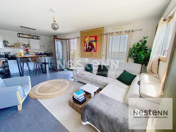 Montpellier Appartement 3 pièces 67 m2 - Grande terrasse 17M2 - Vue dégagée - Garage fermé