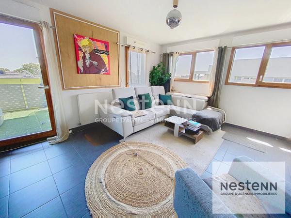 Montpellier Appartement 3 pièces 67 m2 - Grande terrasse 17M2 - Vue dégagée - Garage fermé