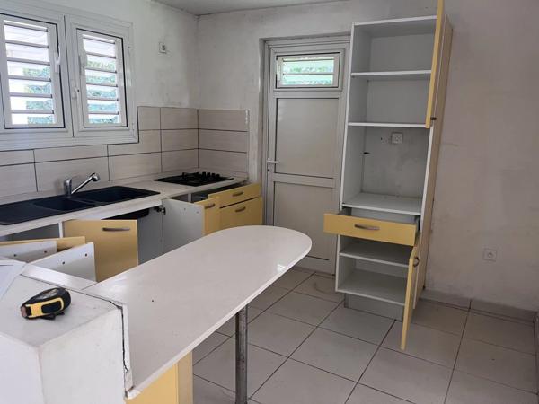 Vente Maison 4 pièces à L'Ajoupa-Bouillon