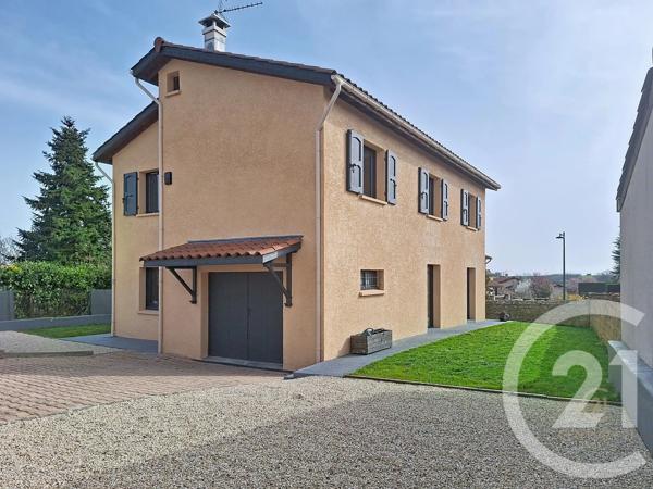 Maison à vendre  5 pièces - 146,66 m 2   SOUCIEU EN JARREST  - 69