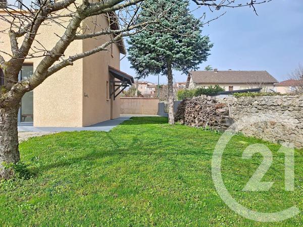 Maison à vendre  5 pièces - 146,66 m 2   SOUCIEU EN JARREST  - 69