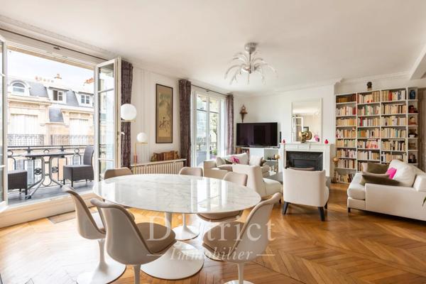 Appartement – 174m² – Paris 17ème