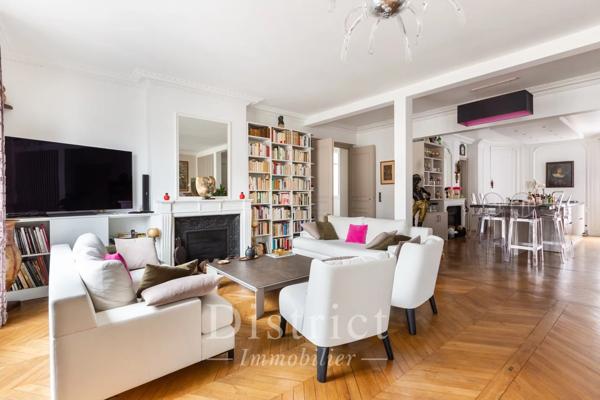 Appartement – 174m² – Paris 17ème
