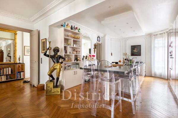 Appartement – 174m² – Paris 17ème