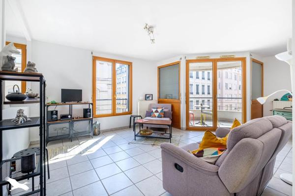 Appartement à vendre 298 452 € Lyon 03 2 p 57 m² DPE C
