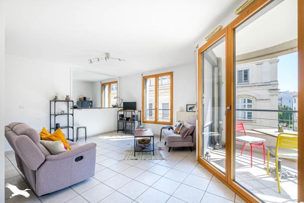 Appartement à vendre 298 452 € Lyon 03 2 p 57 m² DPE C
