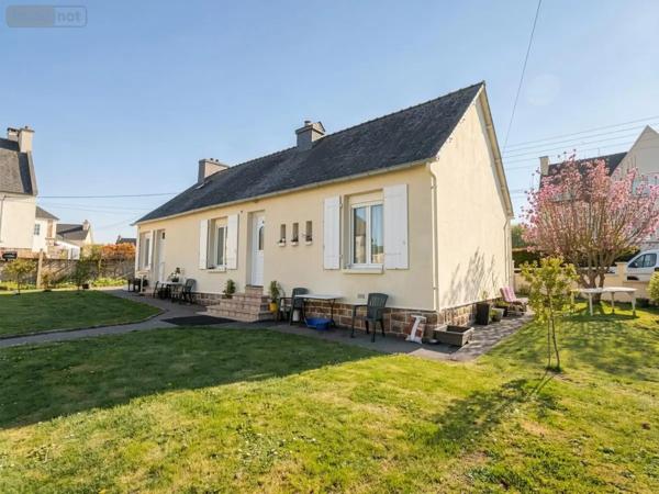 Achat - Maison Saint-Martin-des-Champs 29600 3 pièces 91 m 2 522 m 2