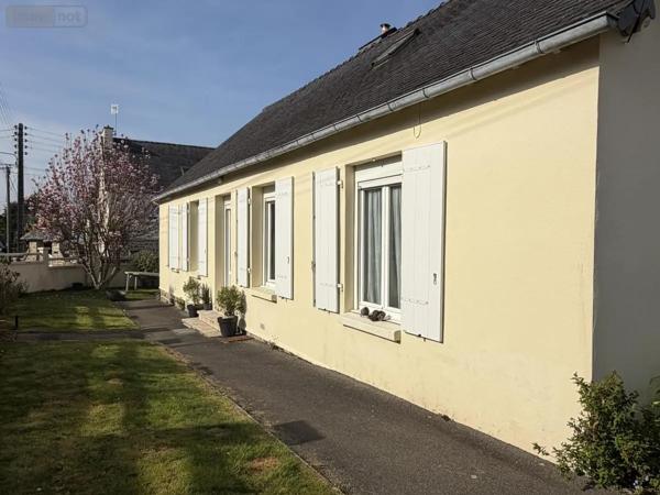 Achat - Maison Saint-Martin-des-Champs 29600 3 pièces 91 m 2 522 m 2