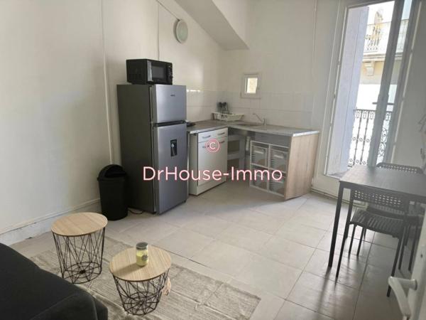 Appartement à louer 2 pièces de 27 m²