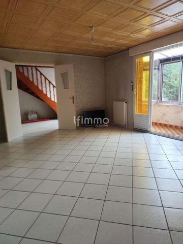Achicourt- Pavillon individuel 130m2 sur un terrain arboré de 2000m2