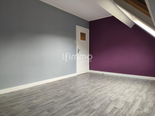 Achicourt- Pavillon individuel 130m2 sur un terrain arboré de 2000m2