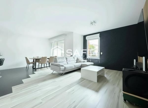 Beau T2 bis rénové – Terrasse, balcon et parking