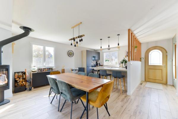 LA TURBALLE 3 MINUTES A PIED DE LA PLAGE - MAISON PLAIN PIED 4 CHAMBRES - JARDIN CLOS