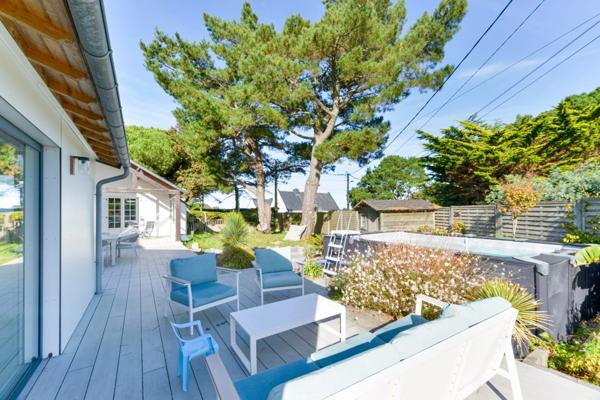 LA TURBALLE 3 MINUTES A PIED DE LA PLAGE - MAISON PLAIN PIED 4 CHAMBRES - JARDIN CLOS