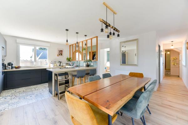 LA TURBALLE 3 MINUTES A PIED DE LA PLAGE - MAISON PLAIN PIED 4 CHAMBRES - JARDIN CLOS