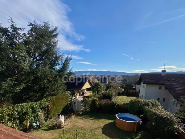 Appartement Duplex à vendre 3 pièces POUGNY (01) avec jardin privatif, balcons, cave, garage, parking