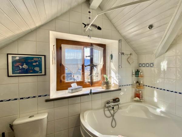 Appartement Duplex à vendre 3 pièces POUGNY (01) avec jardin privatif, balcons, cave, garage, parking