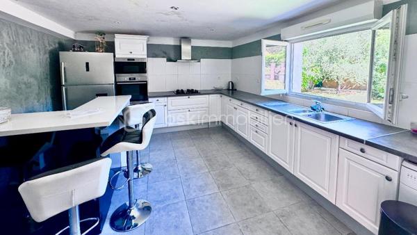 Maison contemporaine de 156 m²