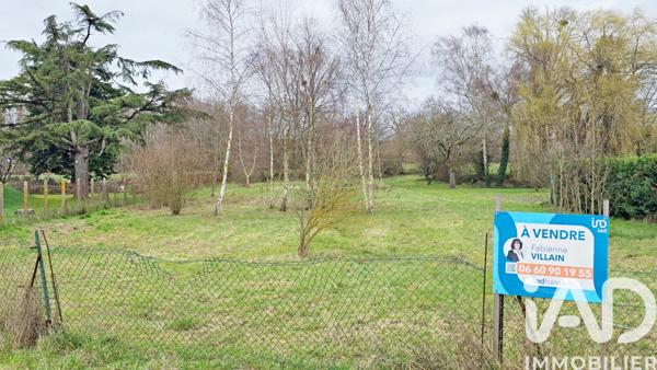 Terrain à vendre 2 285 m² Palluau-sur-Indre