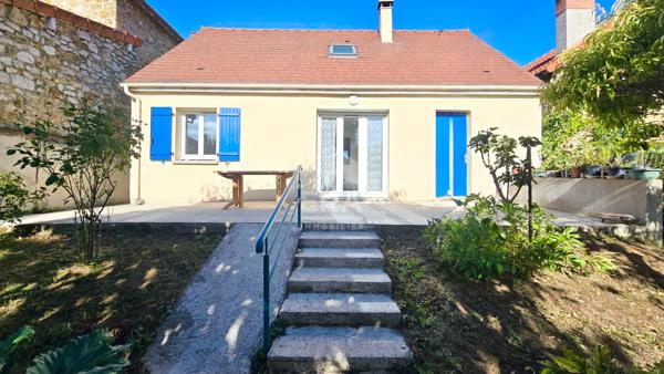 MAISON INDIVIDUELLE À JUVISY-SUR-ORGE, JARDIN ET SANS TRAVAUX