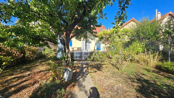 MAISON INDIVIDUELLE À JUVISY-SUR-ORGE, JARDIN ET SANS TRAVAUX